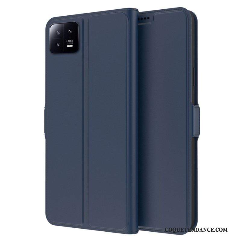 Housse Xiaomi 13 Pro Effet Cuir Slim