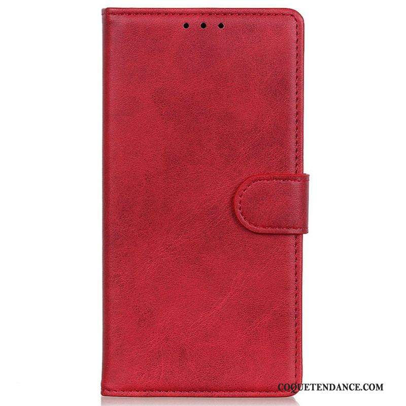 Housse Xiaomi 13 Pro Simili Cuir Mat