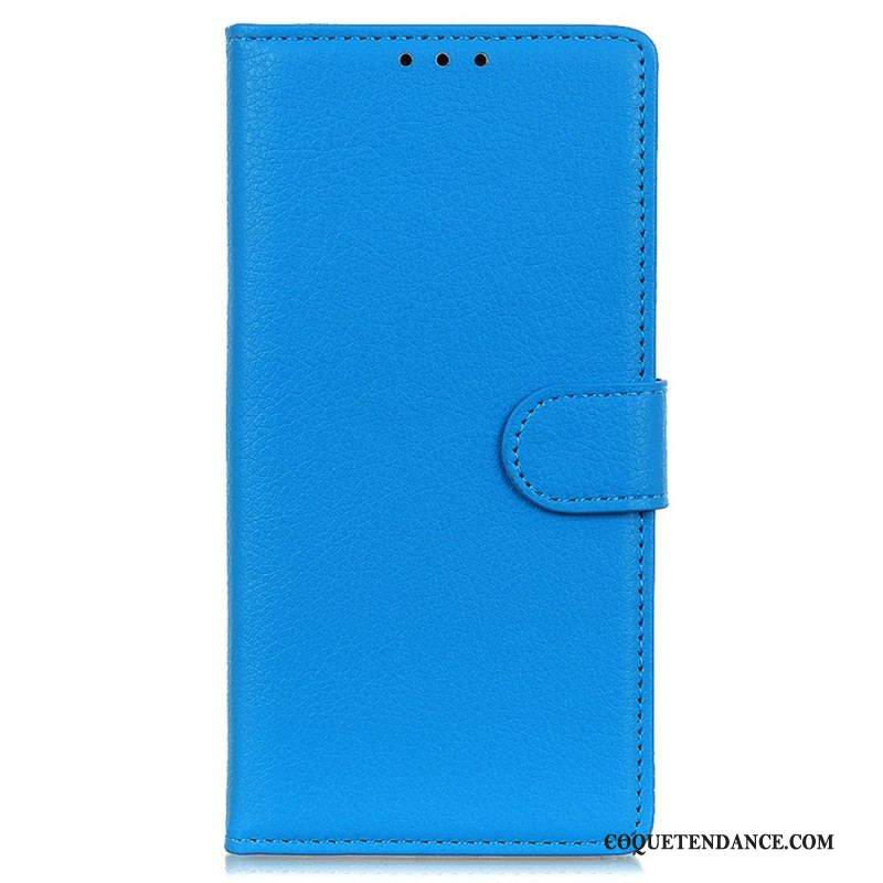 Housse Xiaomi 13 Pro Simili Cuir Traditionnel