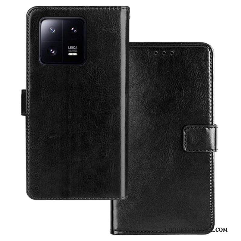 Housse Xiaomi 13 Pro Style Cuir IDEWEI