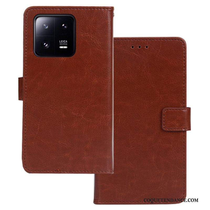 Housse Xiaomi 13 Pro Style Cuir IDEWEI