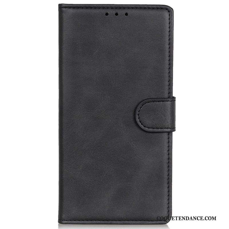 Housse Xiaomi 13 Simili Cuir Mat