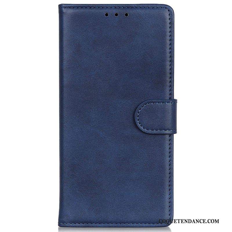 Housse Xiaomi 13 Simili Cuir Mat