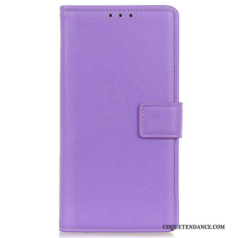 Housse Xiaomi 13 Simili Cuir Simple