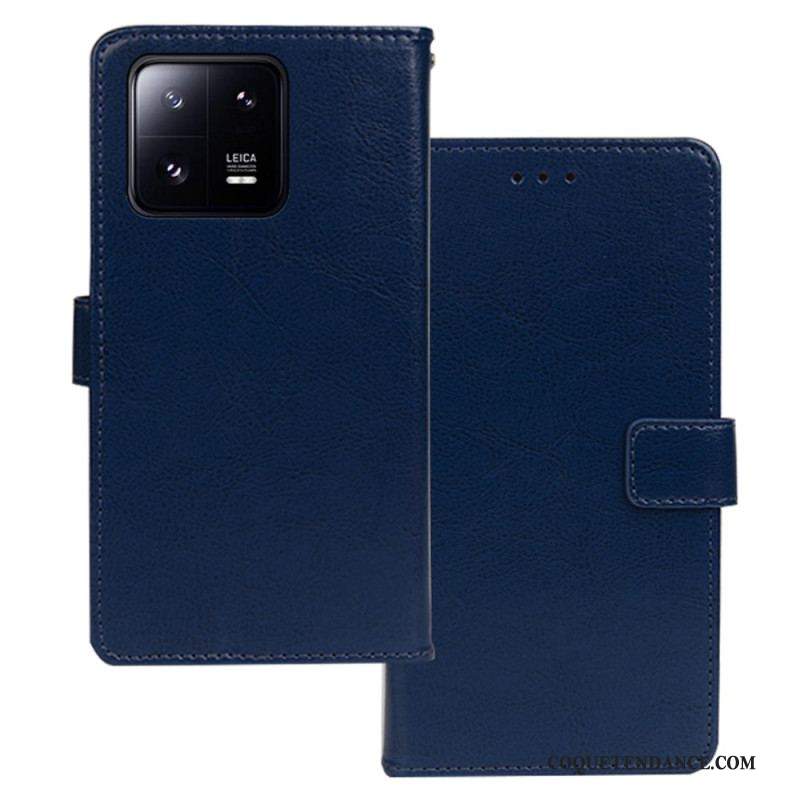 Housse Xiaomi 13 Style Cuir IDEWEI