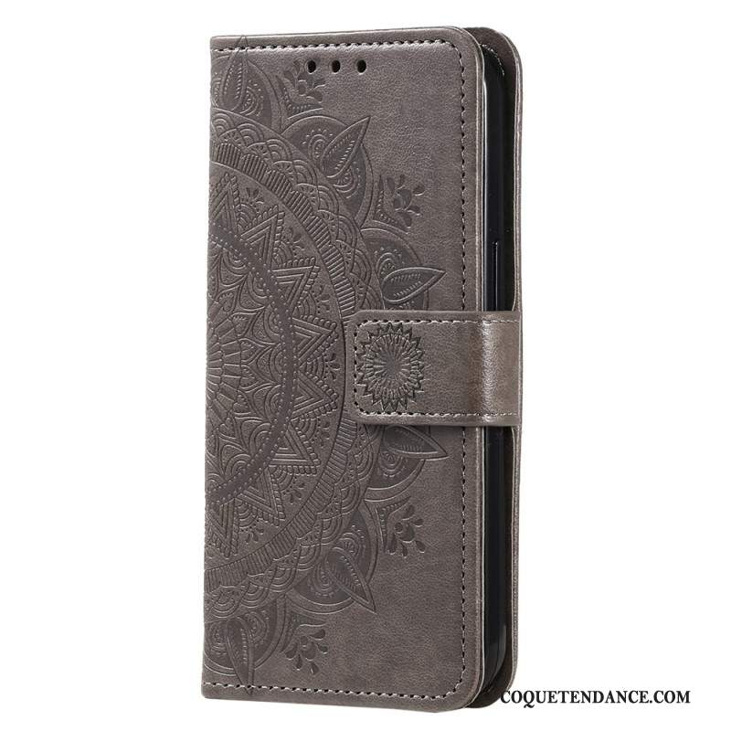 Housse Xiaomi 14 Mandala Soleil à Lanière