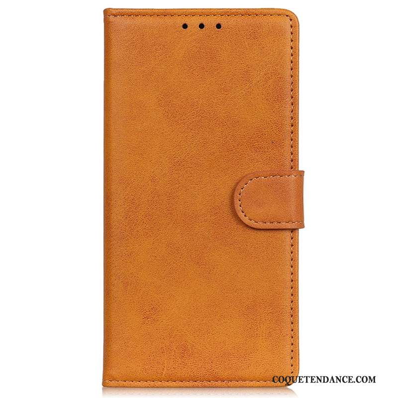 Housse Xiaomi 14 Pro Simili Cuir Mat