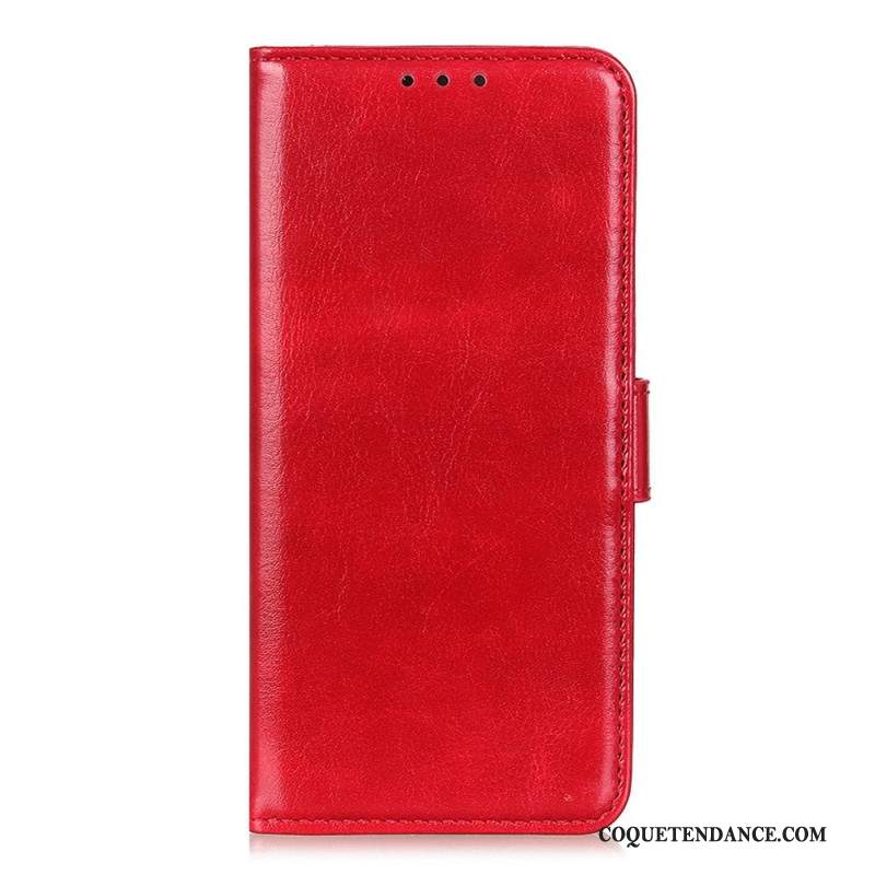 Housse Xiaomi 14 Pro Simili Cuir Verni