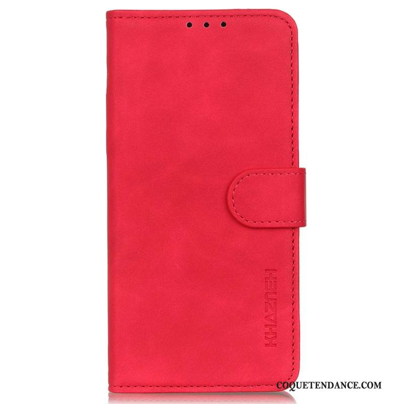 Housse Xiaomi 14 Pro Simili Cuir Vintage KHAZNEH