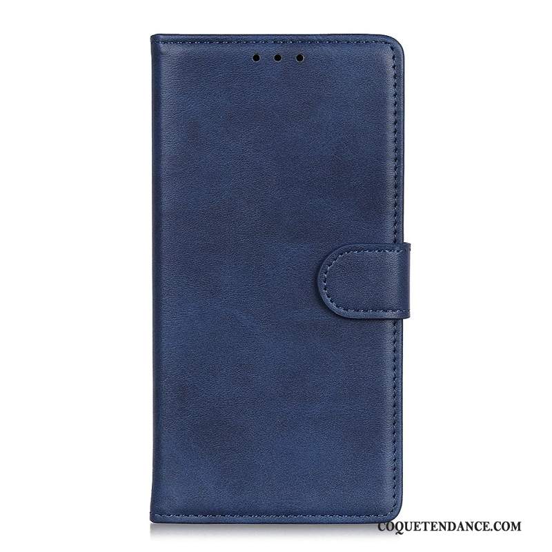 Housse Xiaomi 14 Simili Cuir Mat