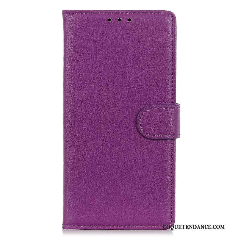 Housse Xiaomi 14 Simili Cuir Traditionnel