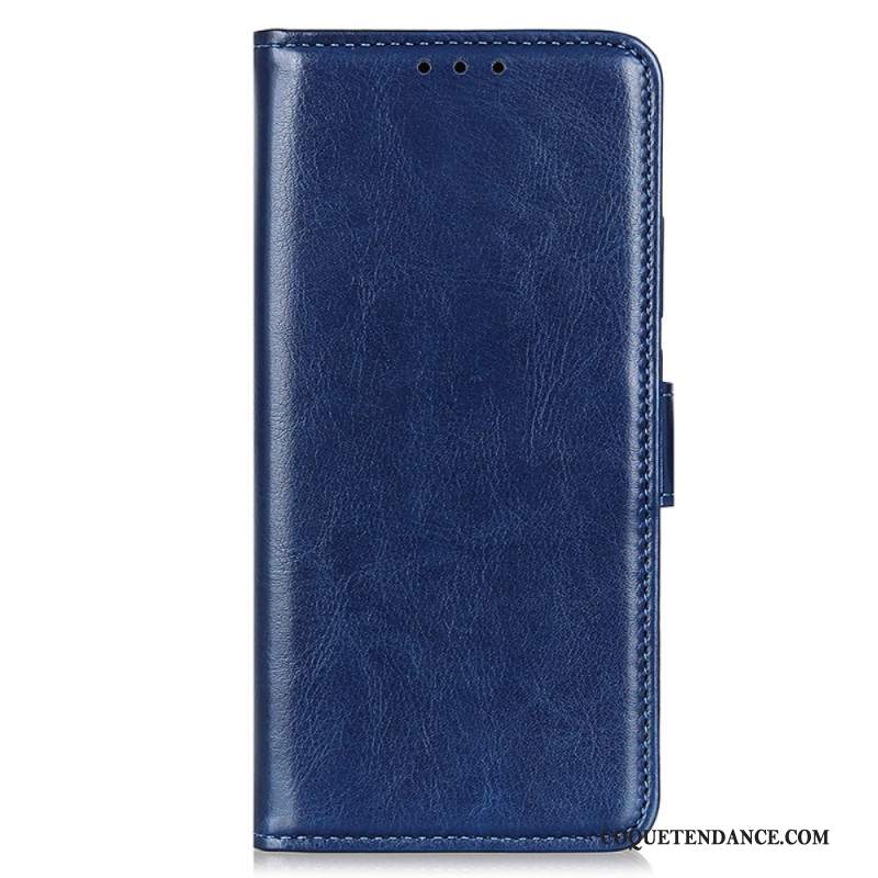 Housse Xiaomi 14 Simili Cuir Verni