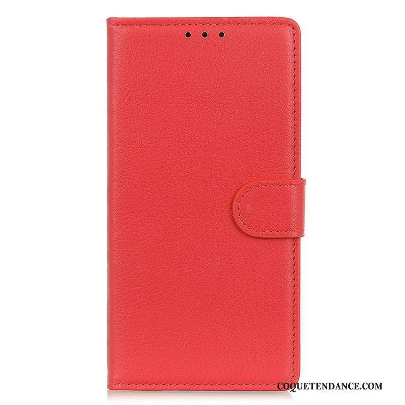 Housse Xiaomi 14 Ultra Simili Cuir Traditionnel