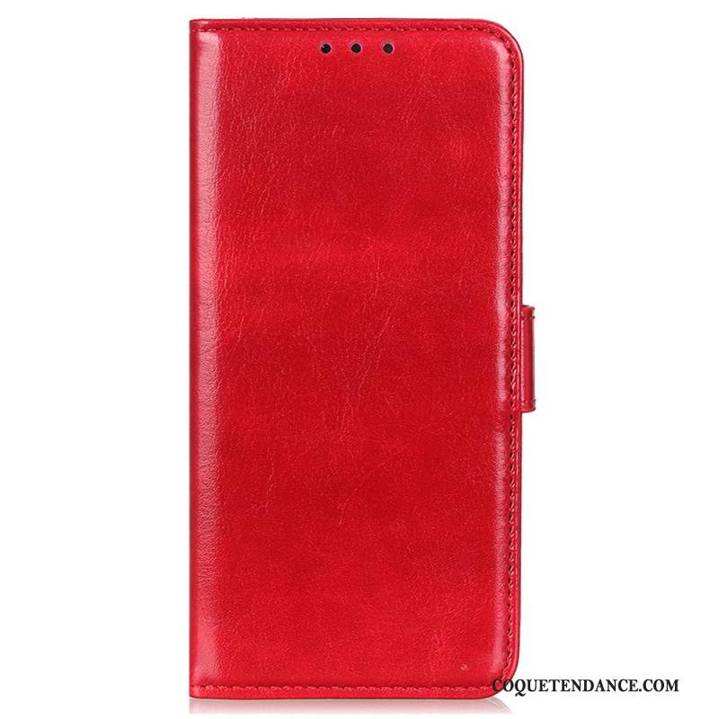 Housse Xiaomi 14 Ultra Simili Cuir Verni