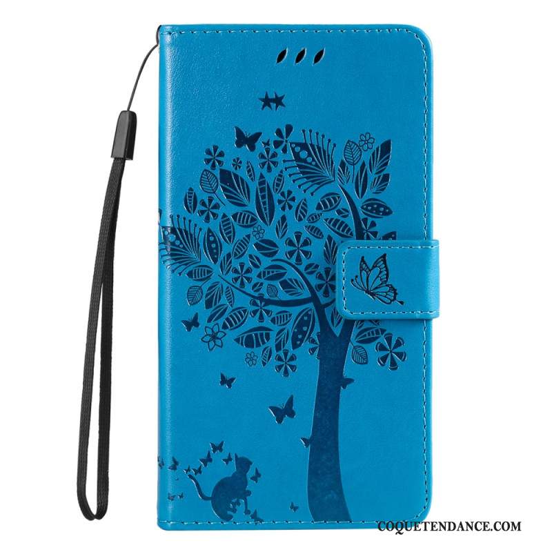 Housse Xiaomi 14T Pro Motif Chat et Arbre