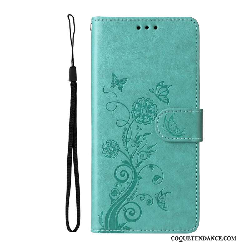 Housse Xiaomi 14T Pro Motif Papillons et Fleurs