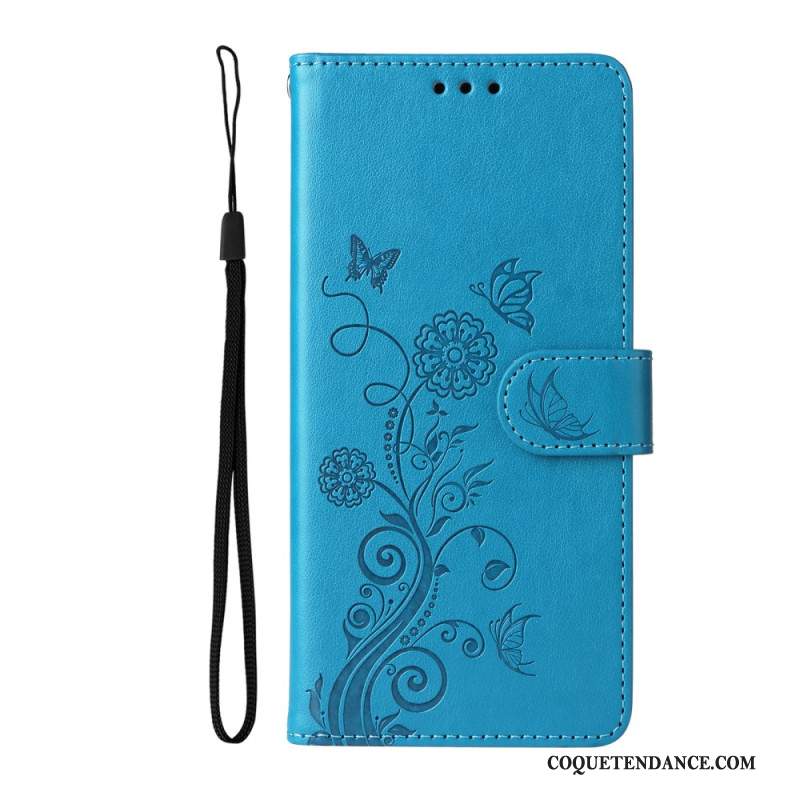 Housse Xiaomi 14T Pro Motif Papillons et Fleurs