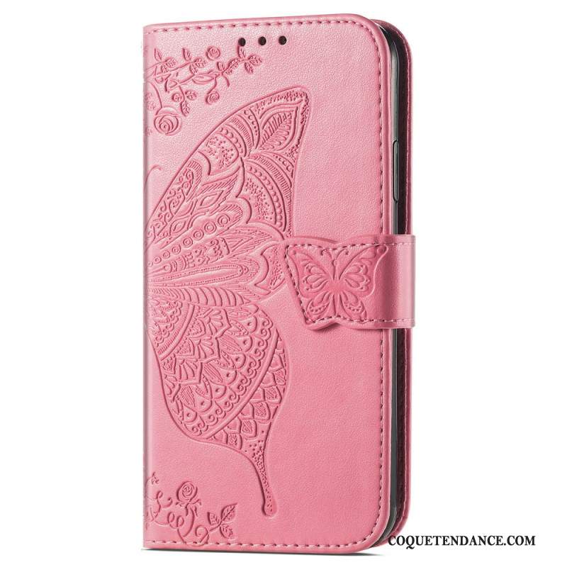 Housse Xiaomi 14T Pro Papillon Baroque