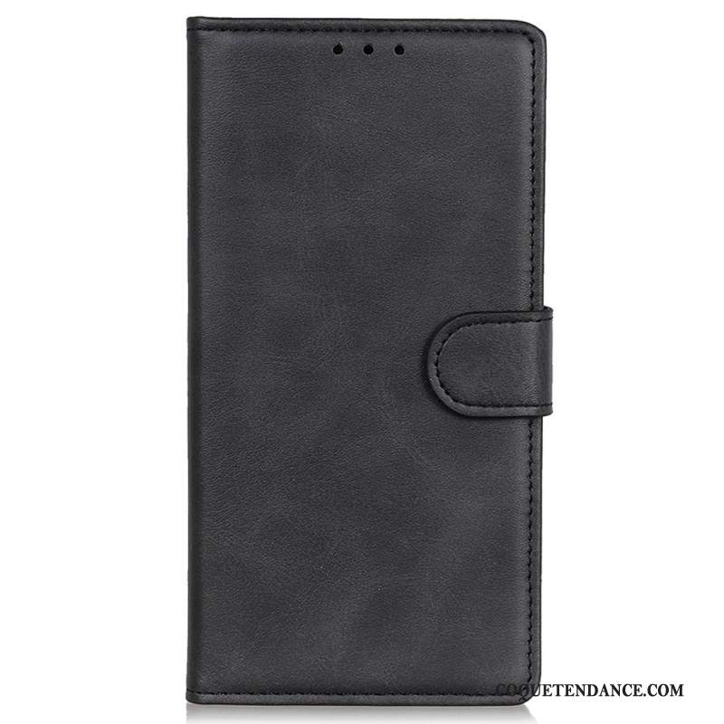 Housse Xiaomi 14T Pro Simili Cuir Mat