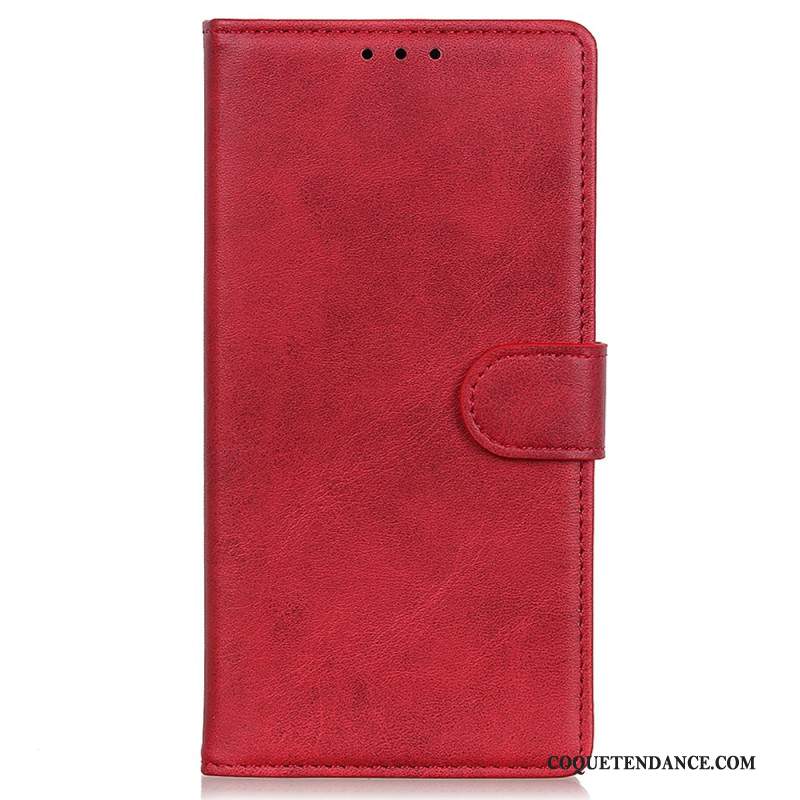 Housse Xiaomi 14T Pro Simili Cuir Mat