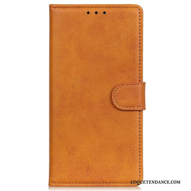 Housse Xiaomi 14T Pro Simili Cuir Mat