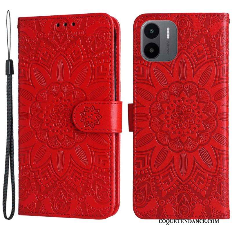 Housse Xiaomi Redmi A1 Motif Mandala