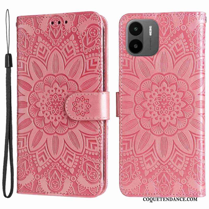 Housse Xiaomi Redmi A1 Motif Mandala