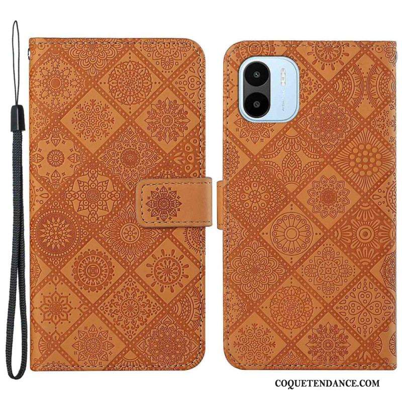 Housse Xiaomi Redmi A1 Motif Tapisserie