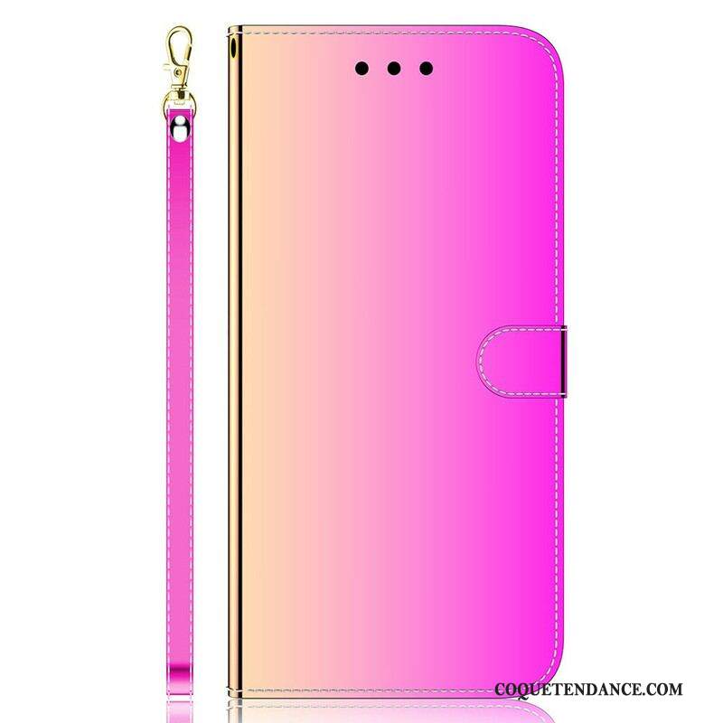 Housse Xiaomi Redmi Note 10 5G / Poco M3 Pro 5G Couverture MIroir