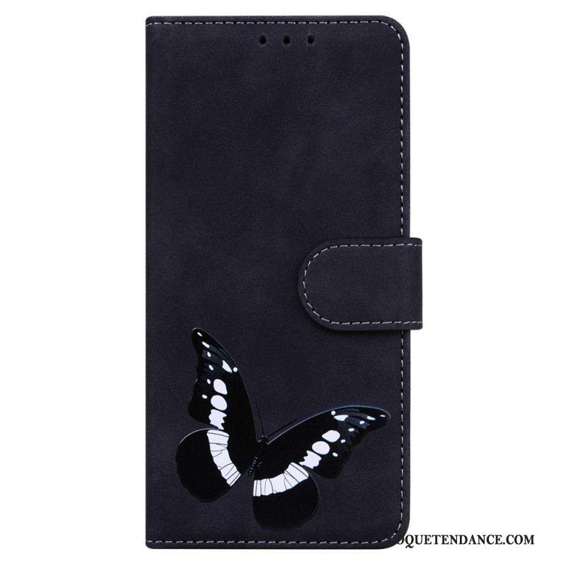 Housse Xiaomi Redmi Note 10 Pro Skin-Touch Papillon