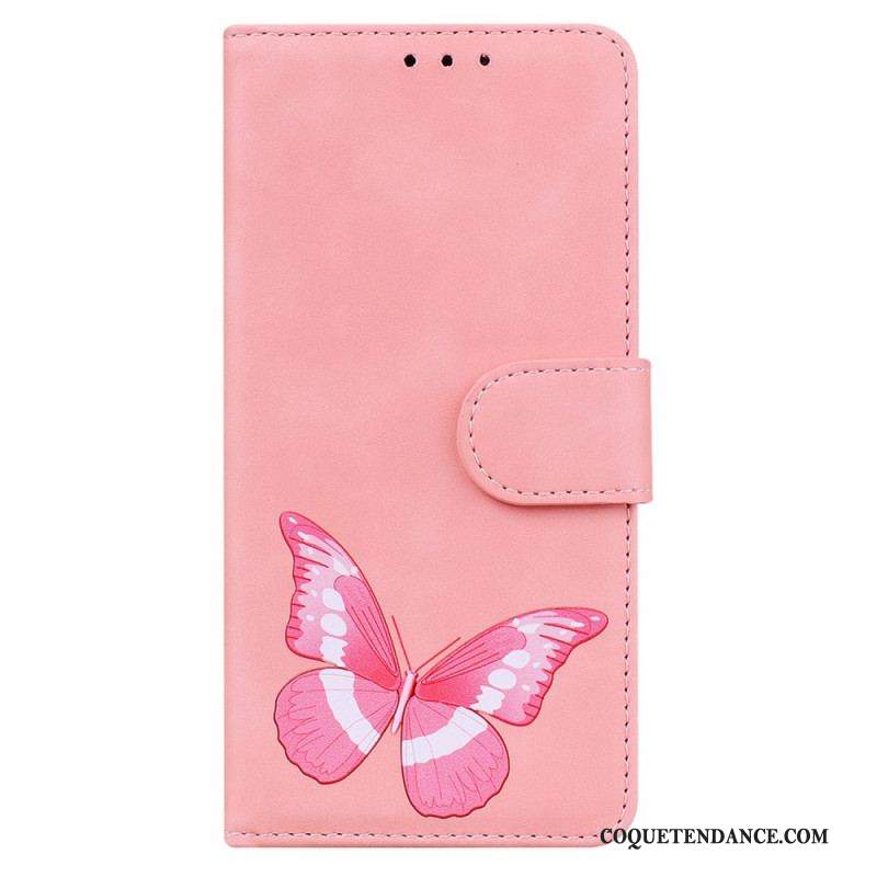 Housse Xiaomi Redmi Note 10 Pro Skin-Touch Papillon