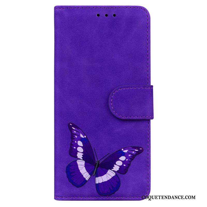 Housse Xiaomi Redmi Note 10 Pro Skin-Touch Papillon