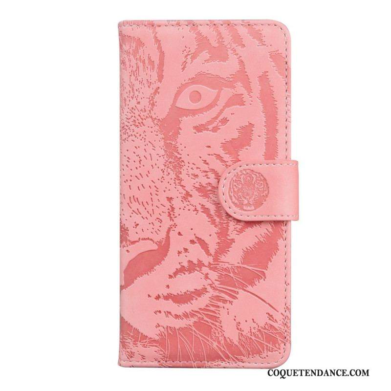 Housse Xiaomi Redmi Note 11 / 11s Empreinte Face de Tigre