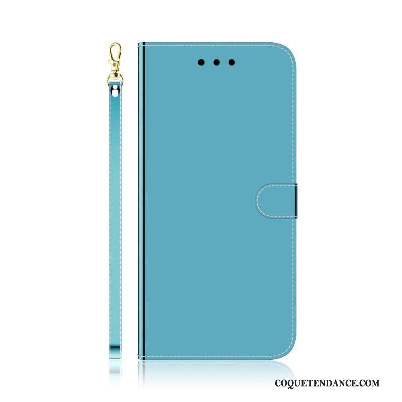 Housse Xiaomi Redmi Note 11 / 11s Simili Cuir Couverture Miroir