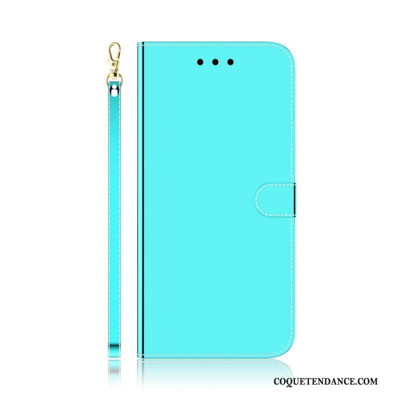 Housse Xiaomi Redmi Note 11 / 11s Simili Cuir Couverture Miroir