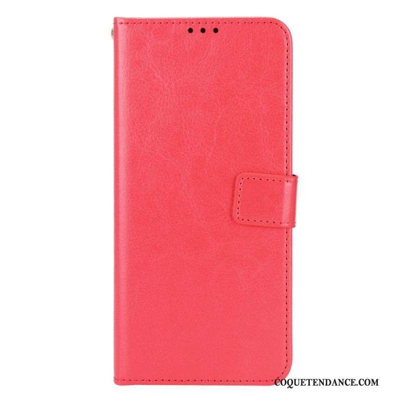 Housse Xiaomi Redmi Note 11 / 11s Simili Cuir Flashy