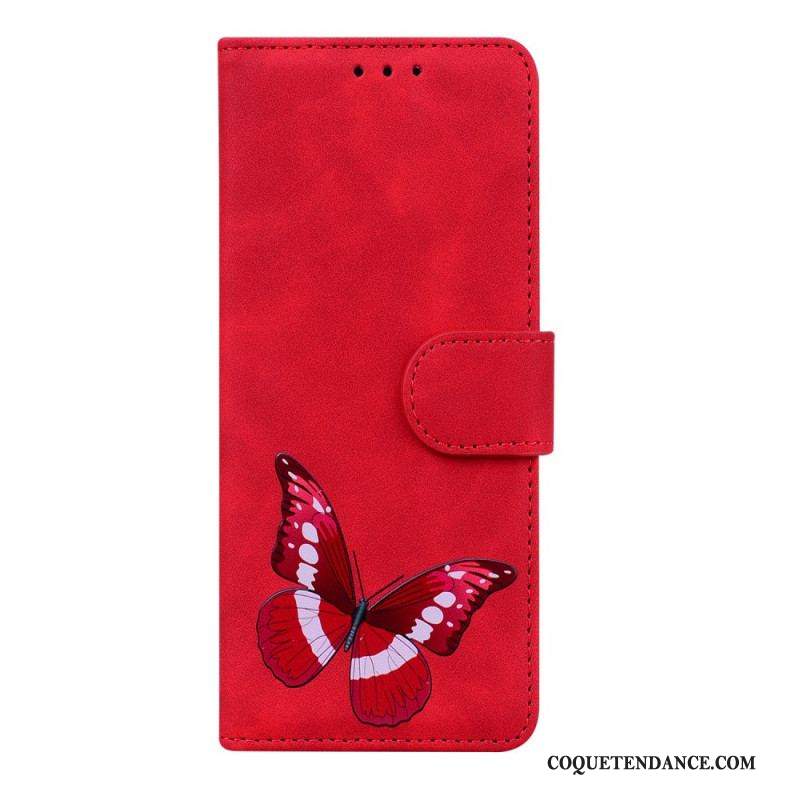 Housse Xiaomi Redmi Note 11 / 11s Skin-Touch Papillon