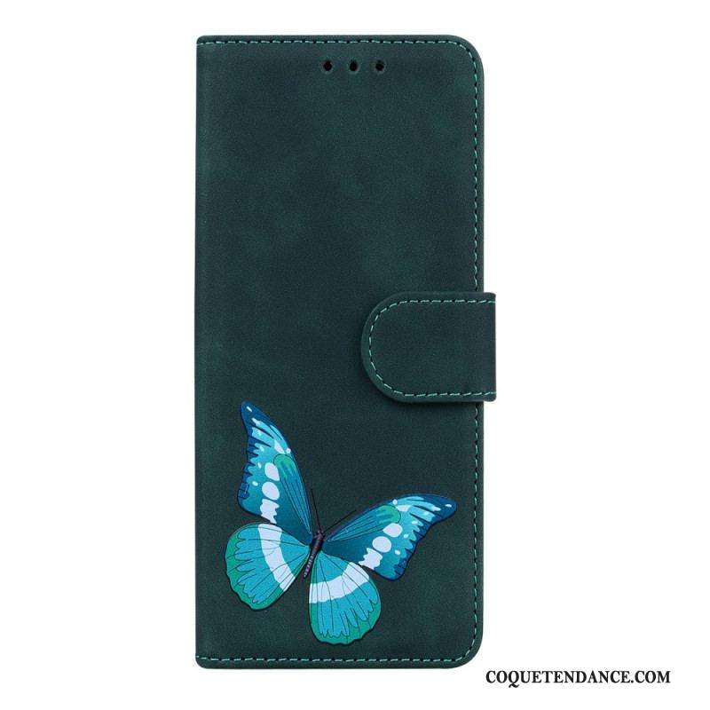 Housse Xiaomi Redmi Note 11 / 11s Skin-Touch Papillon