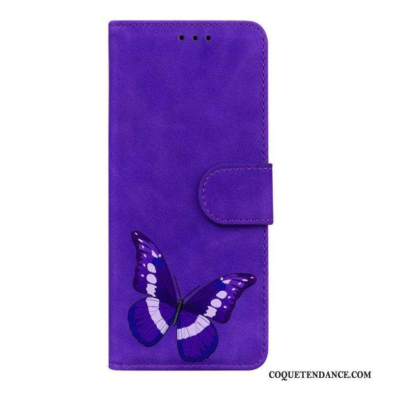 Housse Xiaomi Redmi Note 11 / 11s Skin-Touch Papillon