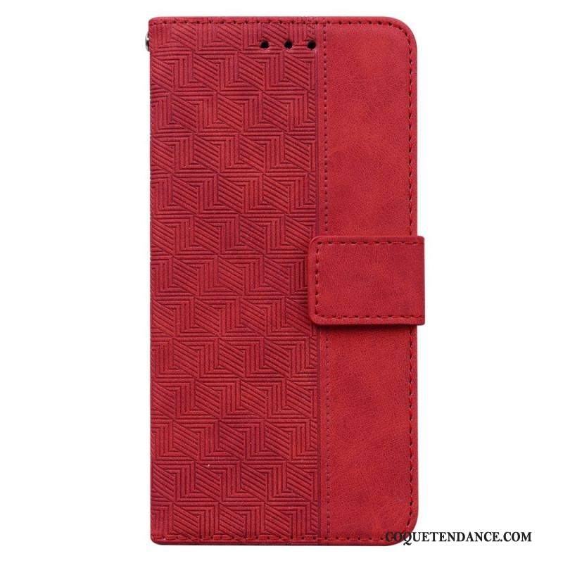 Housse Xiaomi Redmi Note 11 Pro / Note 11 Pro 5G Motif à Lanière