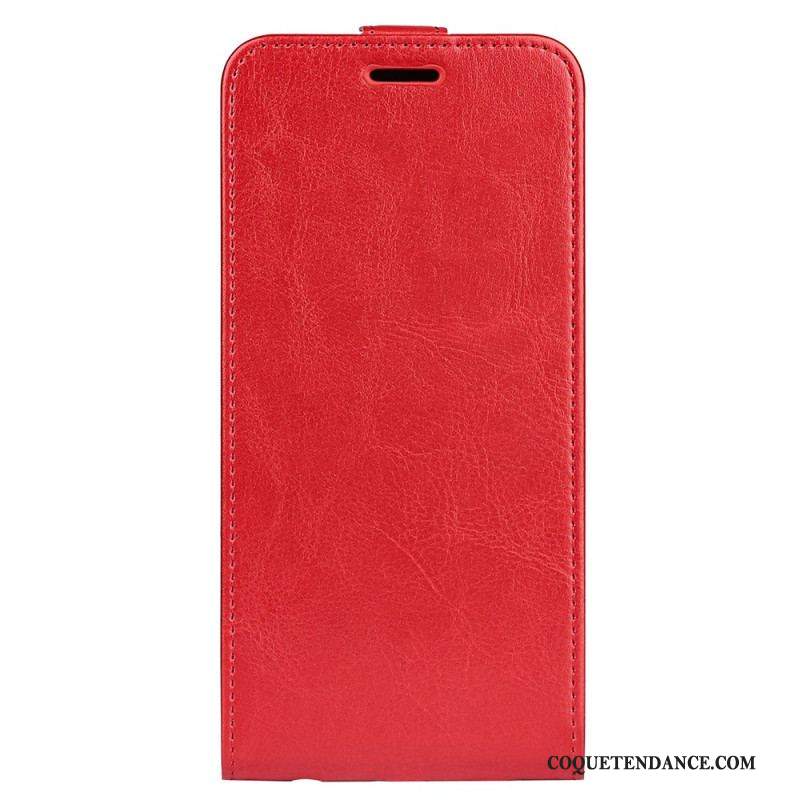 Housse Xiaomi Redmi Note 11 Pro Plus 5G Effet Cuir Rabat Vertical