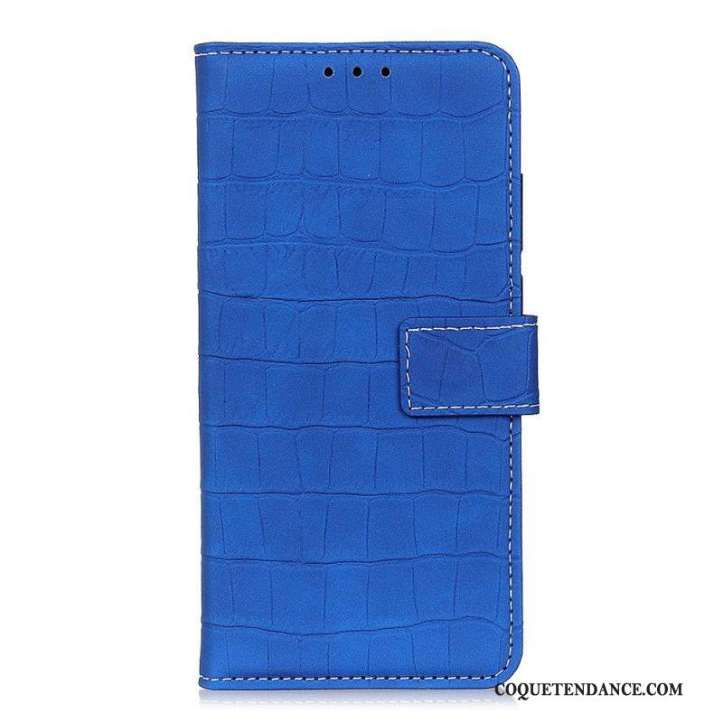 Housse Xiaomi Redmi Note 12 4G Crocodile