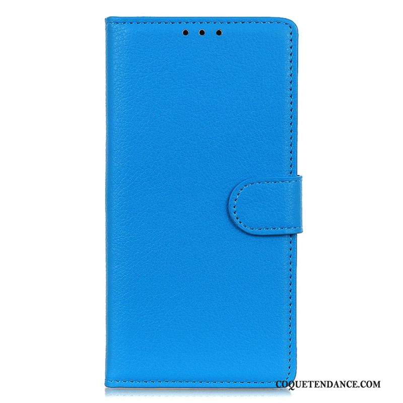 Housse Xiaomi Redmi Note 12 4G Simili Cuir Traditionnel