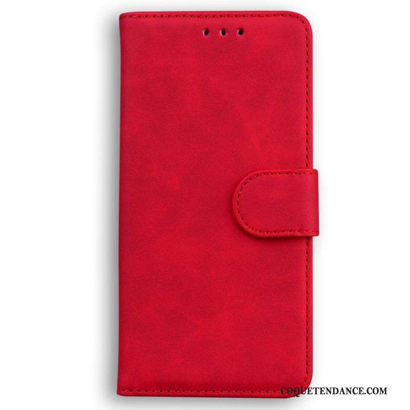 Housse Xiaomi Redmi Note 12 4G Simili Cuir Uni