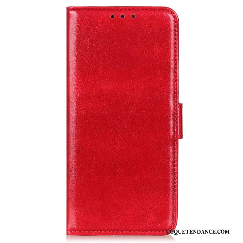 Housse Xiaomi Redmi Note 13 4G Simili Cuir Verni