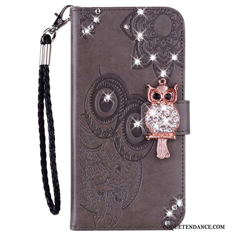 Housse Xiaomi Redmi Note 13 5G Hibou Bijoux Fantaisie