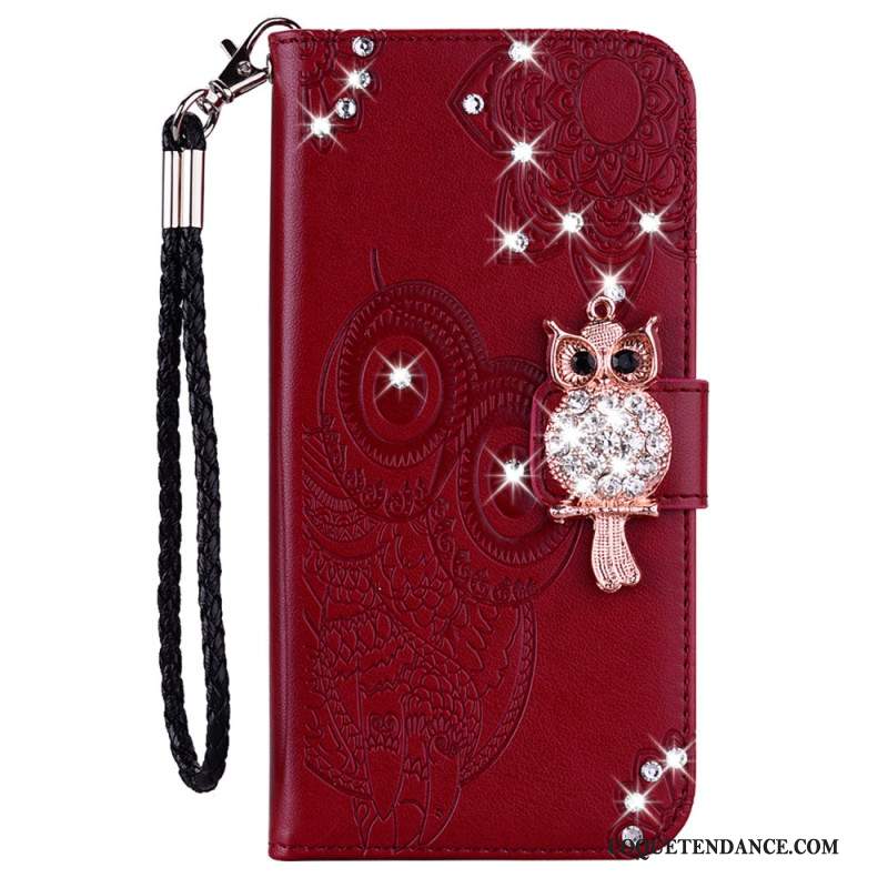 Housse Xiaomi Redmi Note 13 5G Hibou Bijoux Fantaisie