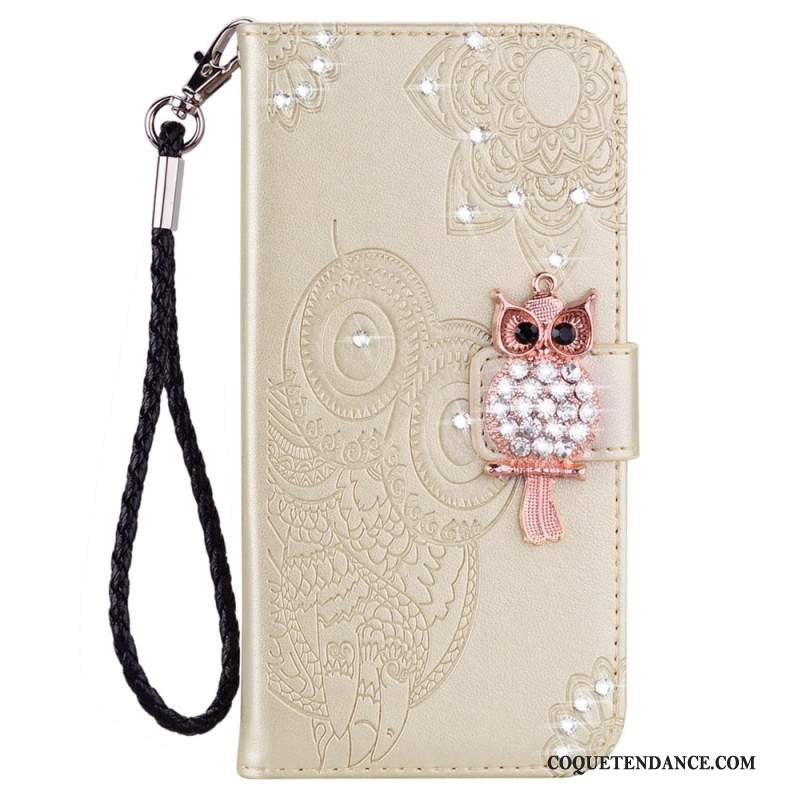 Housse Xiaomi Redmi Note 13 5G Hibou Bijoux Fantaisie