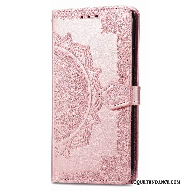 Housse Xiaomi Redmi Note 13 5G Mandala Baroque à Lanière