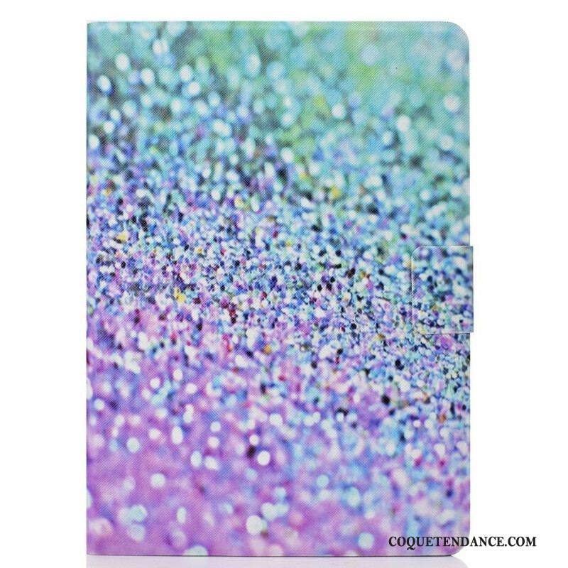 Housse iPad Air (2022) (2020) / Pro 11" Paillettes Brillantes